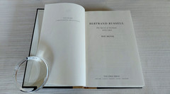 BERTRAND RUSSELL IN TWO VOLUMES: ONE 1872-1921 AND TWO 1921-1970 BY RAY MONK VG