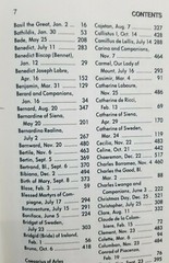 Lives of the Saints One For Every Day of the Year Hardcover 528 pages A12