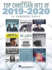 Top Christian Hits of 2019-2020 PianoVocalGuitar Songbook – Paperback – GOOD