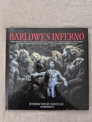 BARLOWE’S INFERNO by Wayne Barlowe (1998 Hardcover) First Edition