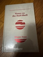 Venus on the Half-Shell by Kilgore Trout (Library Binding)