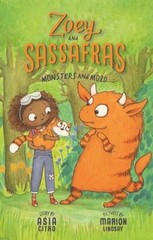 Monsters and Mold (Zoey and Sassafras) – Paperback By Citro, Asia – GOOD