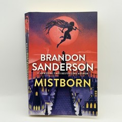 Brandon Sanderson Mistborn Paperback Original Trilogy: The Mistborn Book 1
