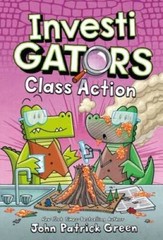 InvestiGators: Class Action (InvestiGators, 8) – Hardcover – VERY GOOD