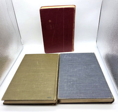 3 Vintage Mechanics & Engineering Textbooks Becker Goldstein & Eshbach 1947 – 59