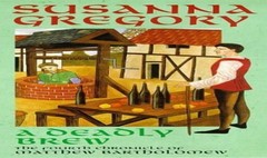 A Deadly Brew: The Fourth Matthew Bartholomew Ch… by Gregory, Susanna Hardback