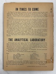 Astounding Science Books SI FI 1949-1950 (5 issues)