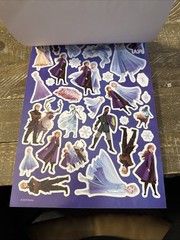 Disney Frozen Create-A-Scene Sticker Activity Pad Over 230 Stickers!