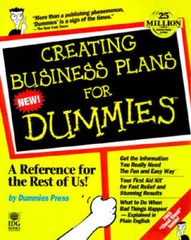 Business Plans For Dummies (For Dummies (Lifestyles Paperback)) – GOOD