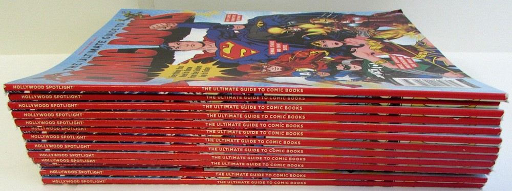 The Ultimate Guide To Comic Books Lot of 13 Magazines a360media Specials