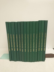 Cook’s Illustrated Annual Cookbook Lot 14 Green Hardcover 1993-1997, 1999-2007