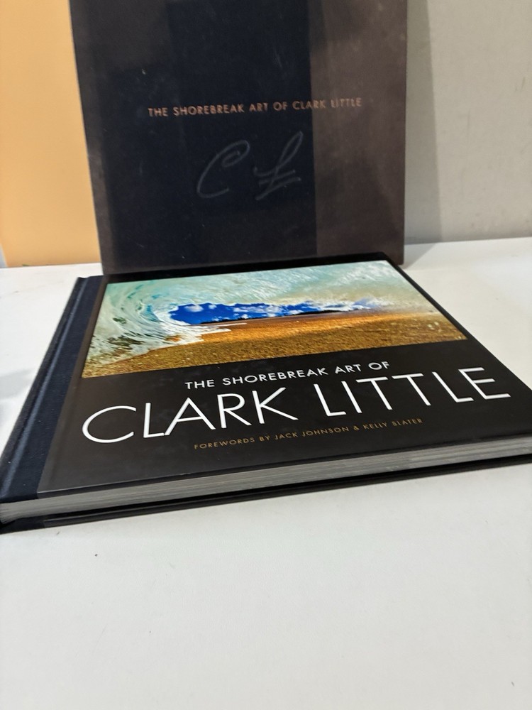 The Shorebreak Art Of Clark Little 2009 Ocean Photography Hardcover Book w/Case