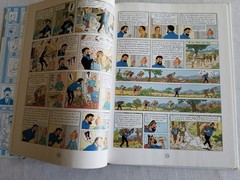 TINTIN AU TIBET (ADVENTURES OF TINTIN) (FRENCH EDITION) By Herge Hardcover 1960