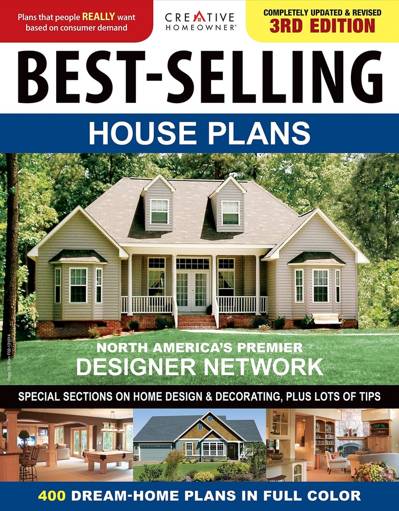 Best-Selling House Plans, Completely Updated & Revised 3rd Edition (Creative…