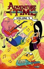 Adventure Time: Volume 9 By Christopher Hastings, Phil Murphy