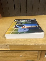 2012 Antenna Book 22nd Ed Hardcover AARL For Radio Communications Lines Waves
