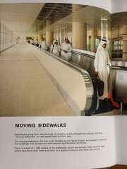 King Khalid International Airport Saudi Arabia Commemorative Book.