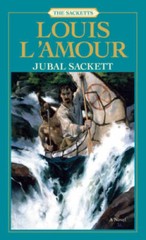 Jubal Sackett: The Sacketts: A Novel – Mass Market Paperback – VERY GOOD