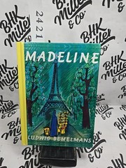 MADELINE Book by Ludwig Bemelmans Hardcover 1992