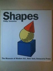 Shapes – Hardcover By Yenawine, Philip – VERY GOOD