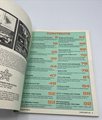 Starlog Photo Guide Book Fantastic 3-D 3D Glasses 98 pages long 1982