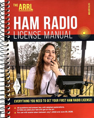 The ARRL Ham Radio License Manual 5Th Edition FOR USE WITH EXAM ON JUNE 30, 2026