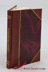 Narrative of facts and circumstances that have tenden to produce [Leather Bound]