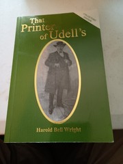 That Printer of Udells (Webst – Paperback – VERY GOOD