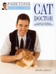 Cat Doctor (Mark Evans Animal Care) by Mark Evans
