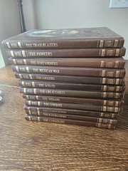 Time Life Old West: Hardcover 12 Books Lot Very Good Condition.