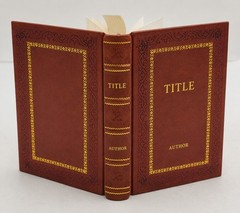 Vattu Book 1: The Name & the Mark By Dahm, Evan [Premium Leather Bound]