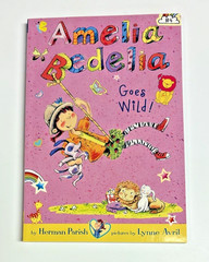 Amelia Bedelia 4 Chapter Book Box Set #1-4 Herman Parish 2014 140+ Pages Each