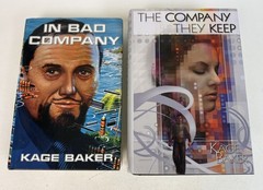 Kage Baker Lot 4 Company Novels in 2 Book Club Omnibus Hardcovers #3 #4 #7 #8