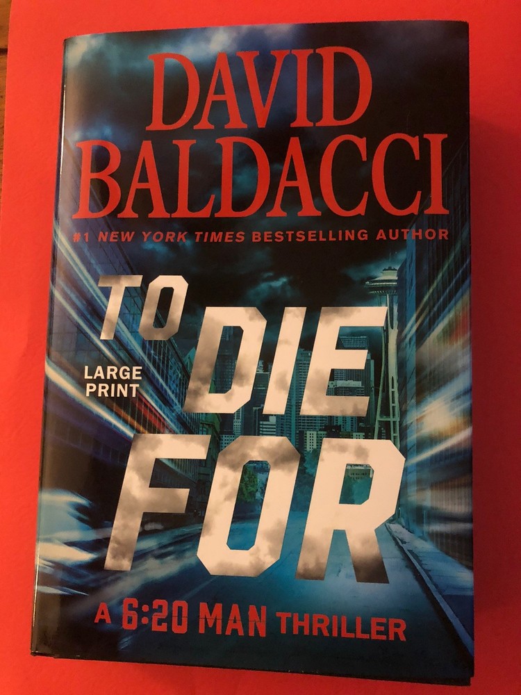 To Die For by Baldacci, David, Hardback, New