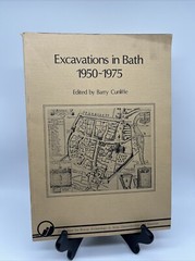 Excavations In Bath 1950-1975 England Archaeology Avon Gloucestershire Somerset