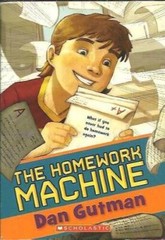 Homework Machine – Paperback By Dan Gutman – VERY GOOD