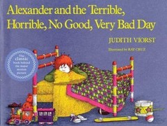Alexander and the Terrible, Horrible, No Good, Very Bad Day – Paperback