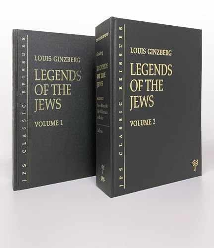 The Legends of the Jews, 2-volume set – Hardcover, by Ginzberg Louis – Very Good