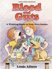 Brown Paper School book: Blood and Guts – Paperback By Linda Allison – GOOD