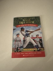 A Big Day for Baseball: Magic Tree House #29 by Mary Pope Osborne (2019, PB)