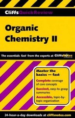 CliffsQuickReview Organic Chemistry II (Cliffs Quick Review (Paperback)) – GOOD
