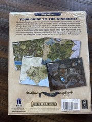 Pathfinder RPG 2E: Lost Omens Shining Kingdoms Poster Map Archive