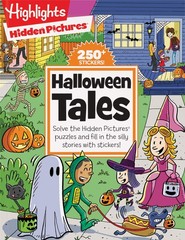 Halloween Tales: A Fill-in-the-Blank Halloween Kids Book with 48 Pages of St…