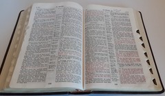 KJV Scofield Reference Study Bible System Concordance Thumb Indexed Oxford 291RL