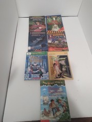7 PAPERBACK JUVENILE NOVELS MAGIC TREE HOUSE I SURVIVED HISTORY UNDERCOVER…