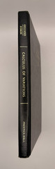 Calculus of Variations Gelfand Fomin 1963 Hardcover Prentice Hall Math Textbook