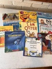 Picture Book Lot of 10 Books for Children’s Kids Toddler Daycare Rainbow Fish
