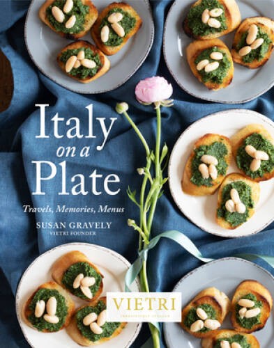 Italy on a Plate: Travels, Memories, Menus – Hardcover – VERY GOOD