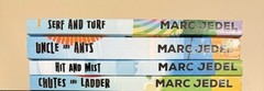 Lot Set of 4-A Silicon Valley Mystery Paperback Books, by Jedel Marc -New Other