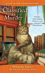 Classified as Murder (Cat in the Stacks Mystery) – Mass Market Paperback – GOOD